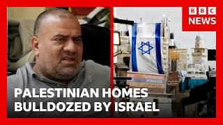 Israel bulldozes Palestinian homes  in East Jerusalem | BBC News